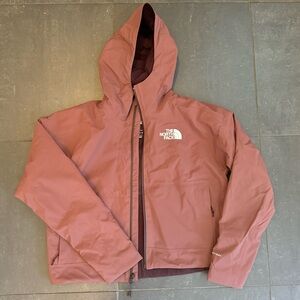 North face rain jacket